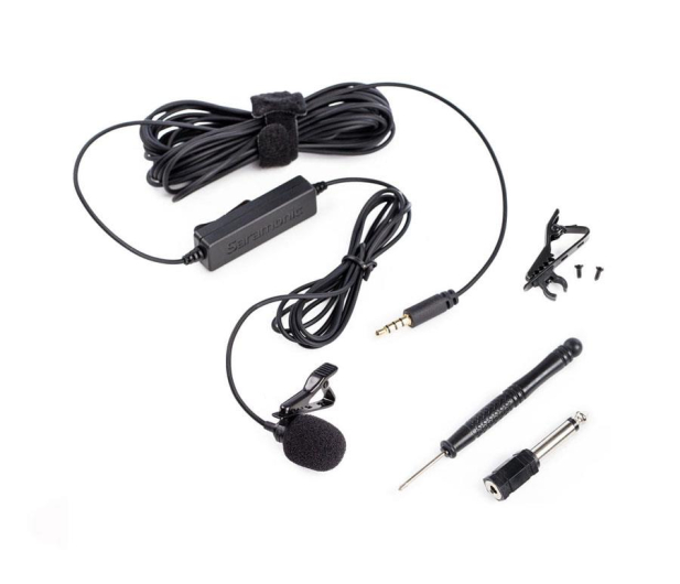 Saramonic LavMicro (mini Jack TRRS) SR0146 - 584557 - zdjęcie